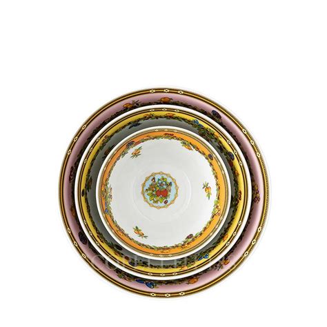 versace bowl glass|Versace dinnerware collection.